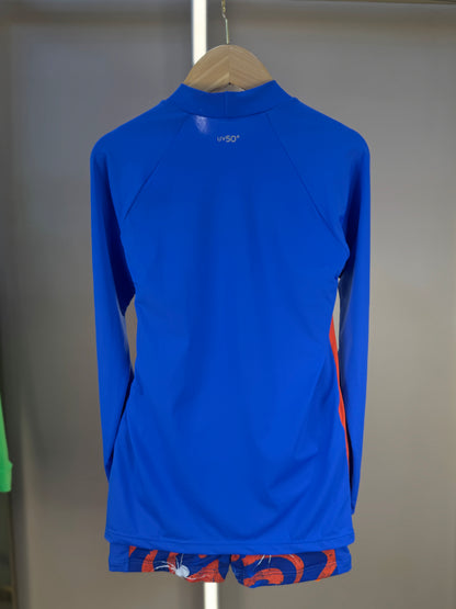 Conjunto Infantil Blusa Proteção UV e Sunga Murilo Spider - Siri Kids