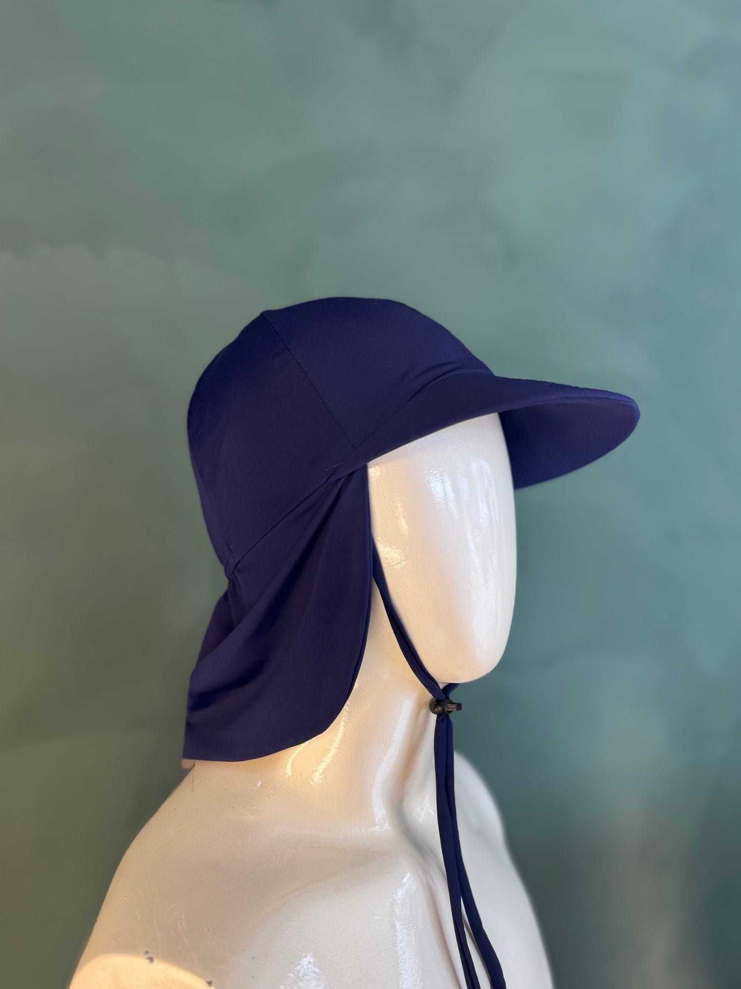 Chapéu Infantil Proteção UV Marinho - Siri Kids