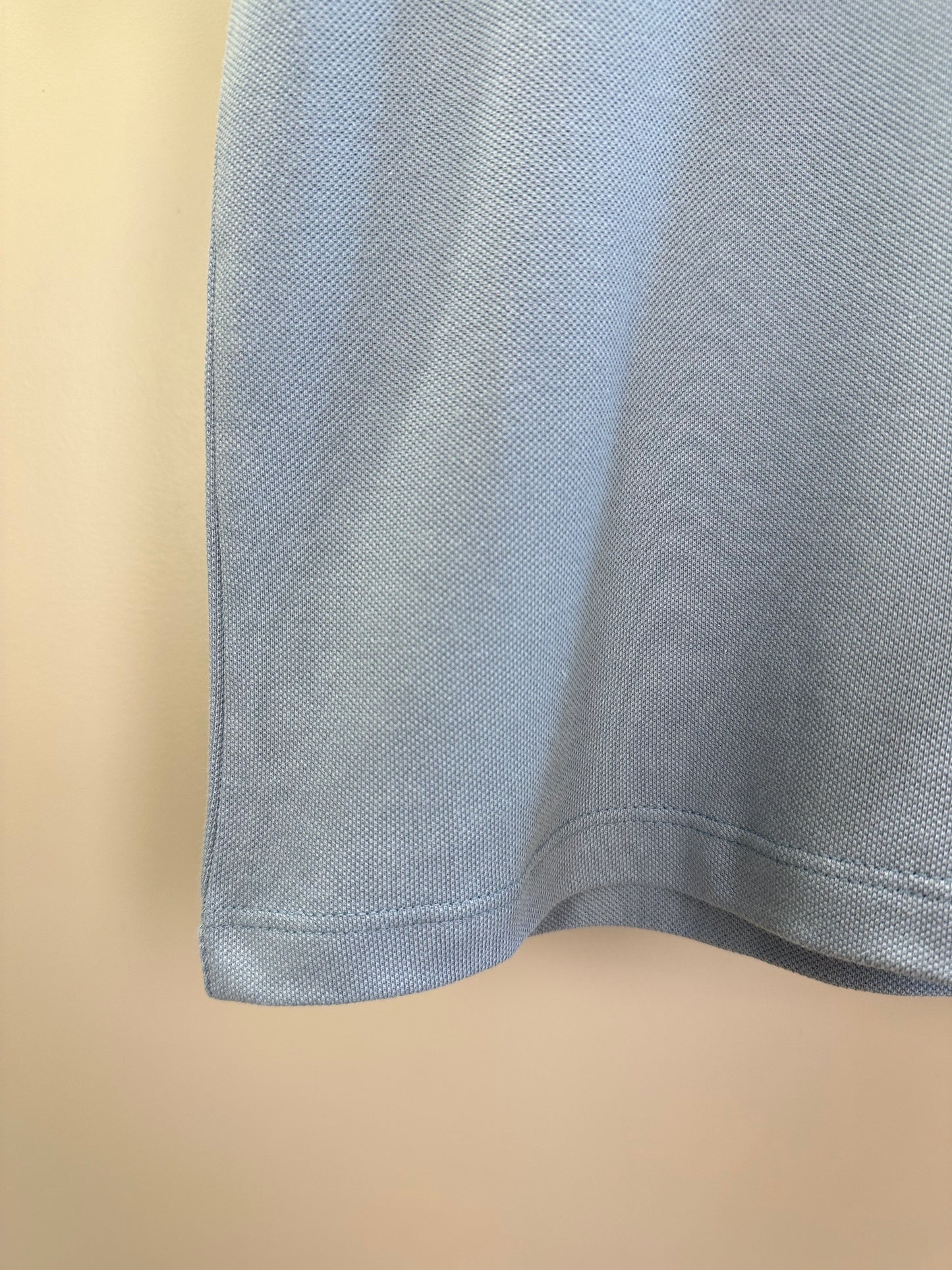 Polo Infantil Piquet Básica Azul Claro - Reserva Mini