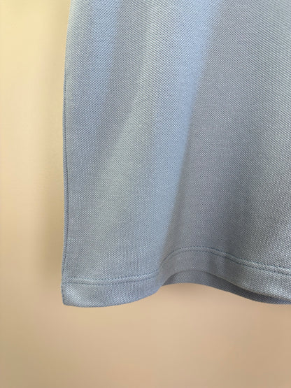 Polo Infantil Piquet Básica Azul Claro - Reserva Mini