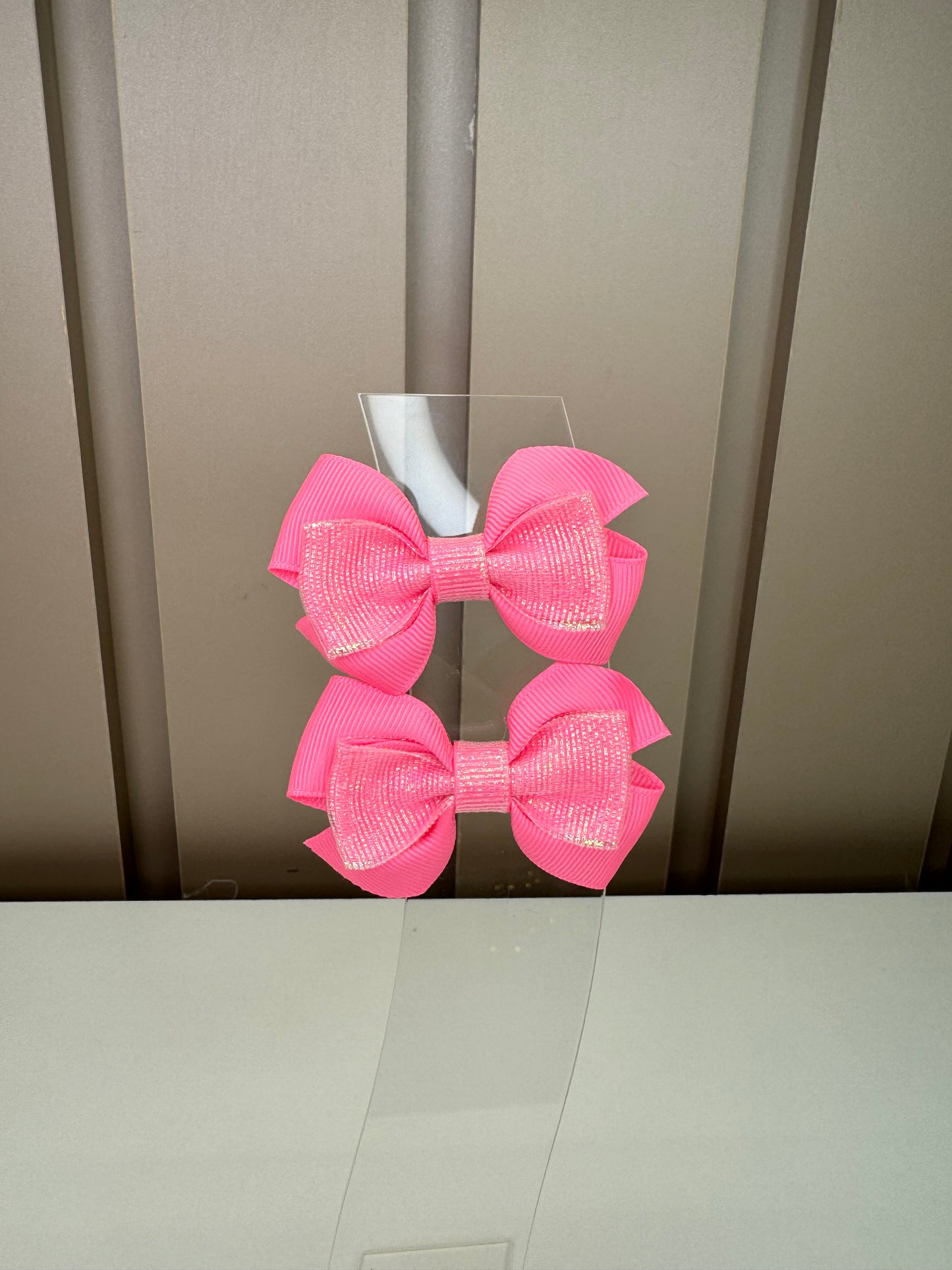Laço Infantil Special Boreal Rosa Chiclete Parzinho P - Gracia