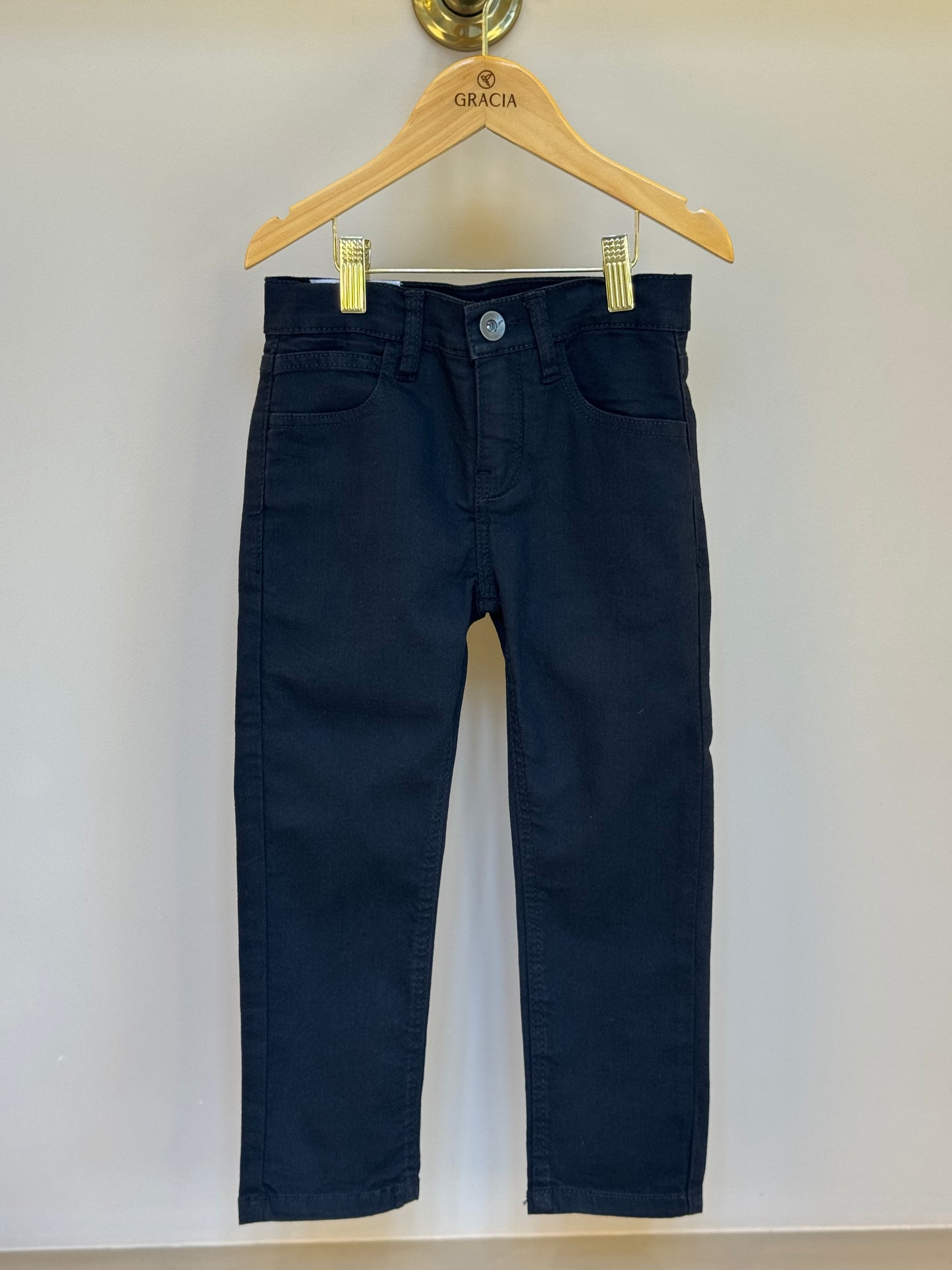 Calça Jeans Infantil Indigo Black - Reserva Mini