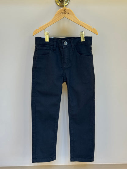 Calça Jeans Infantil Indigo Black - Reserva Mini