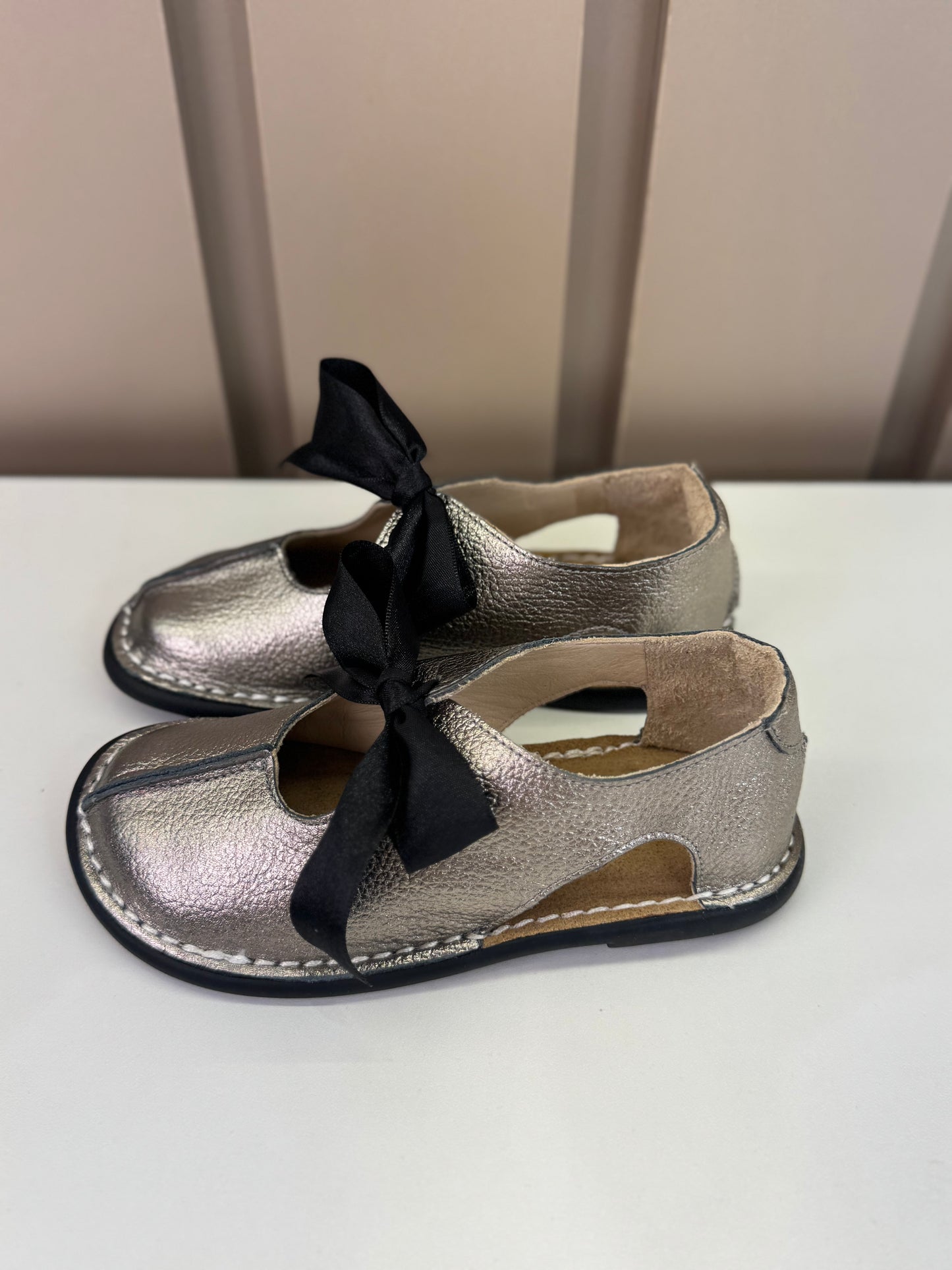 Sapato Infantil Tabuleiro Metal - Petit Cheval