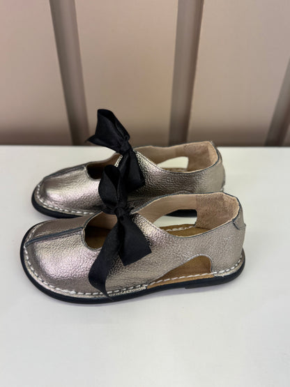Sapato Infantil Tabuleiro Metal - Petit Cheval
