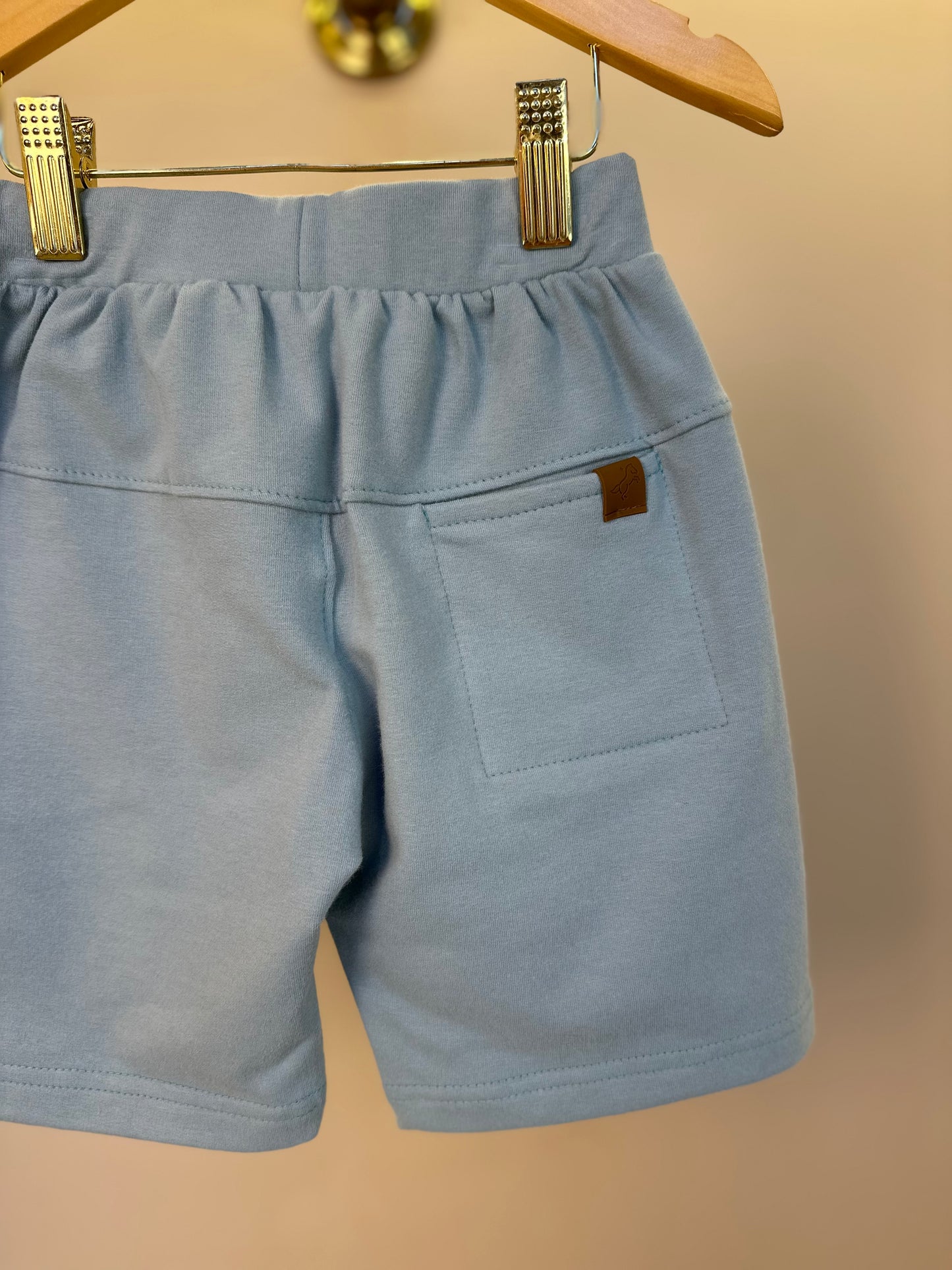 Bermuda Infantil Básica Moletom Algodão Malibu - Dame