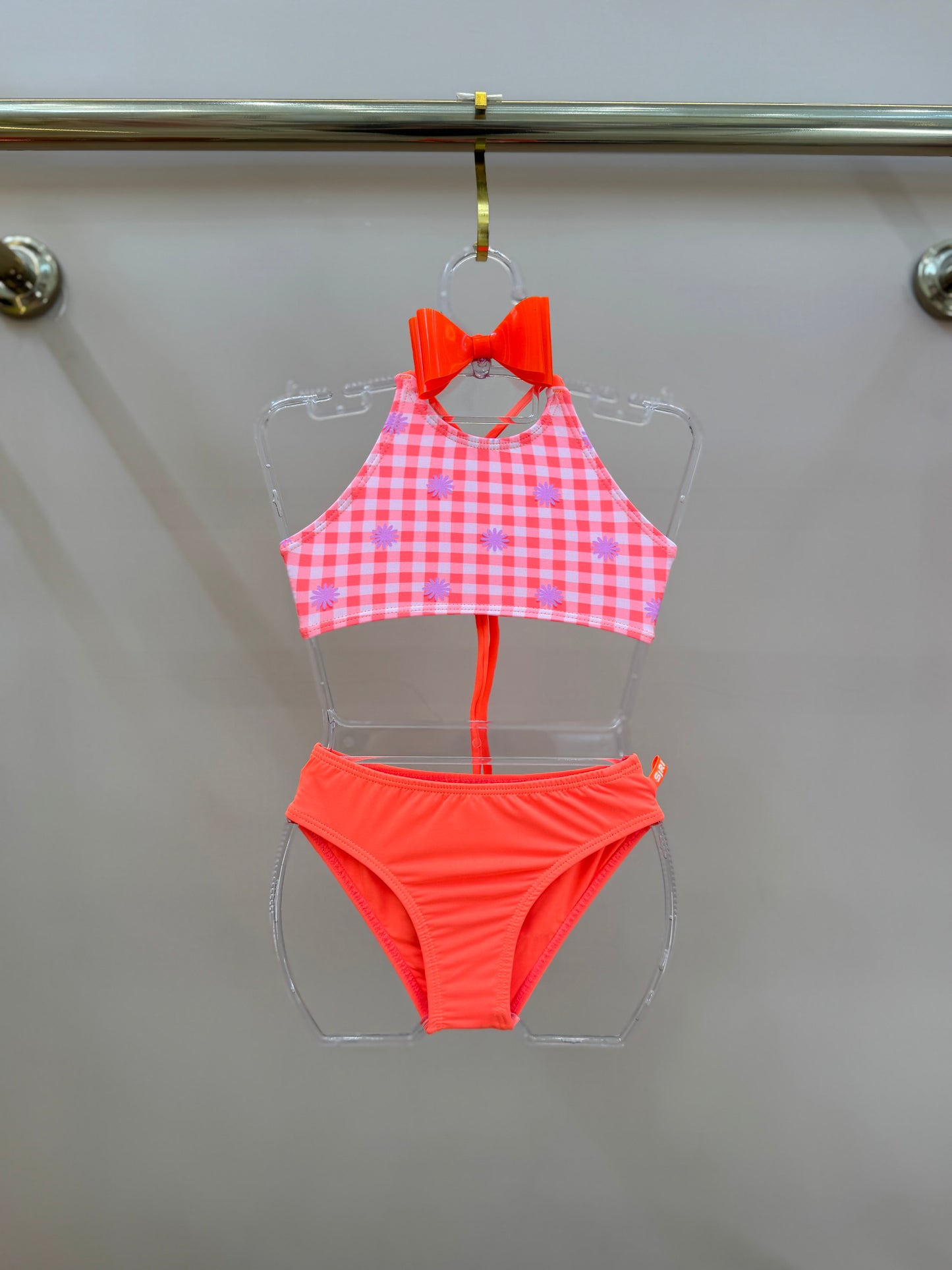 Biquíni Infantil Cropped Tati Est Piquenique - Siri Kids