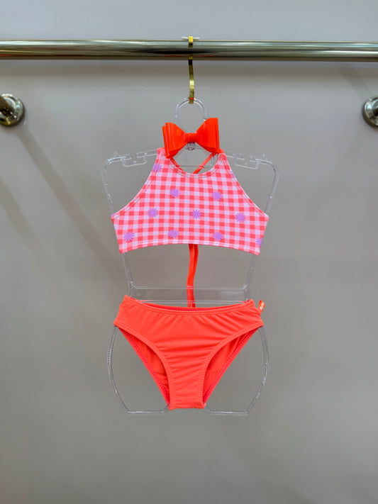 Biquíni Infantil Cropped Tati Est Piquenique - Siri Kids