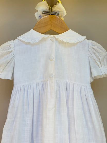 Vestido Infantil Daniela Branco - Gracia