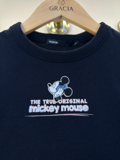 Conjunto Infantil T - Shirt Disney Mickey Mouse e Bermuda - Youccie