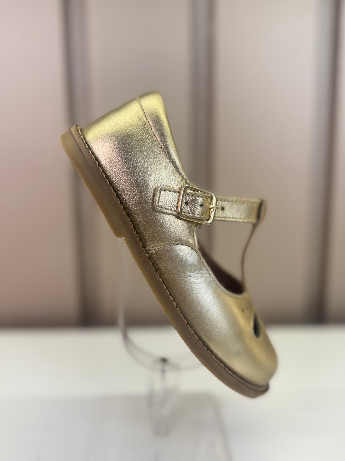Sapato Infantil Antônia Dourado - Gracia