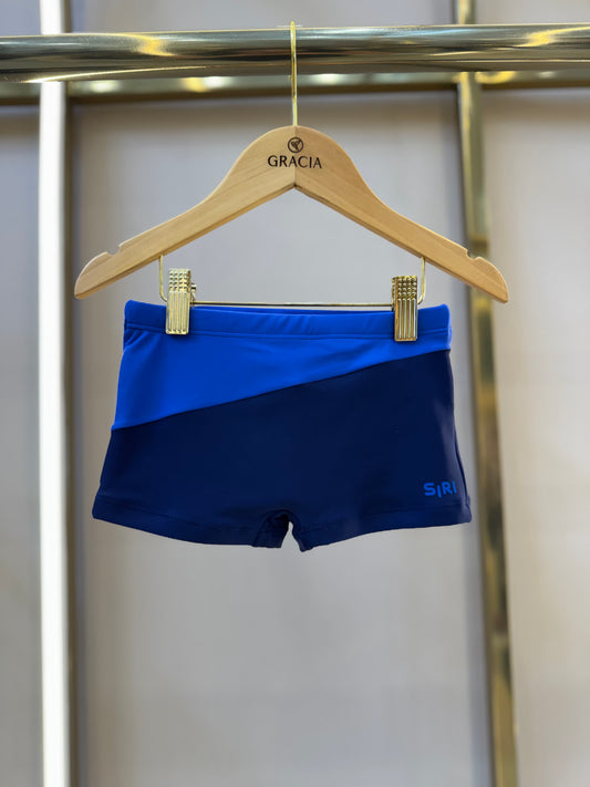 Sunga infantil Gabriel Oceano Marinho - Siri Kids
