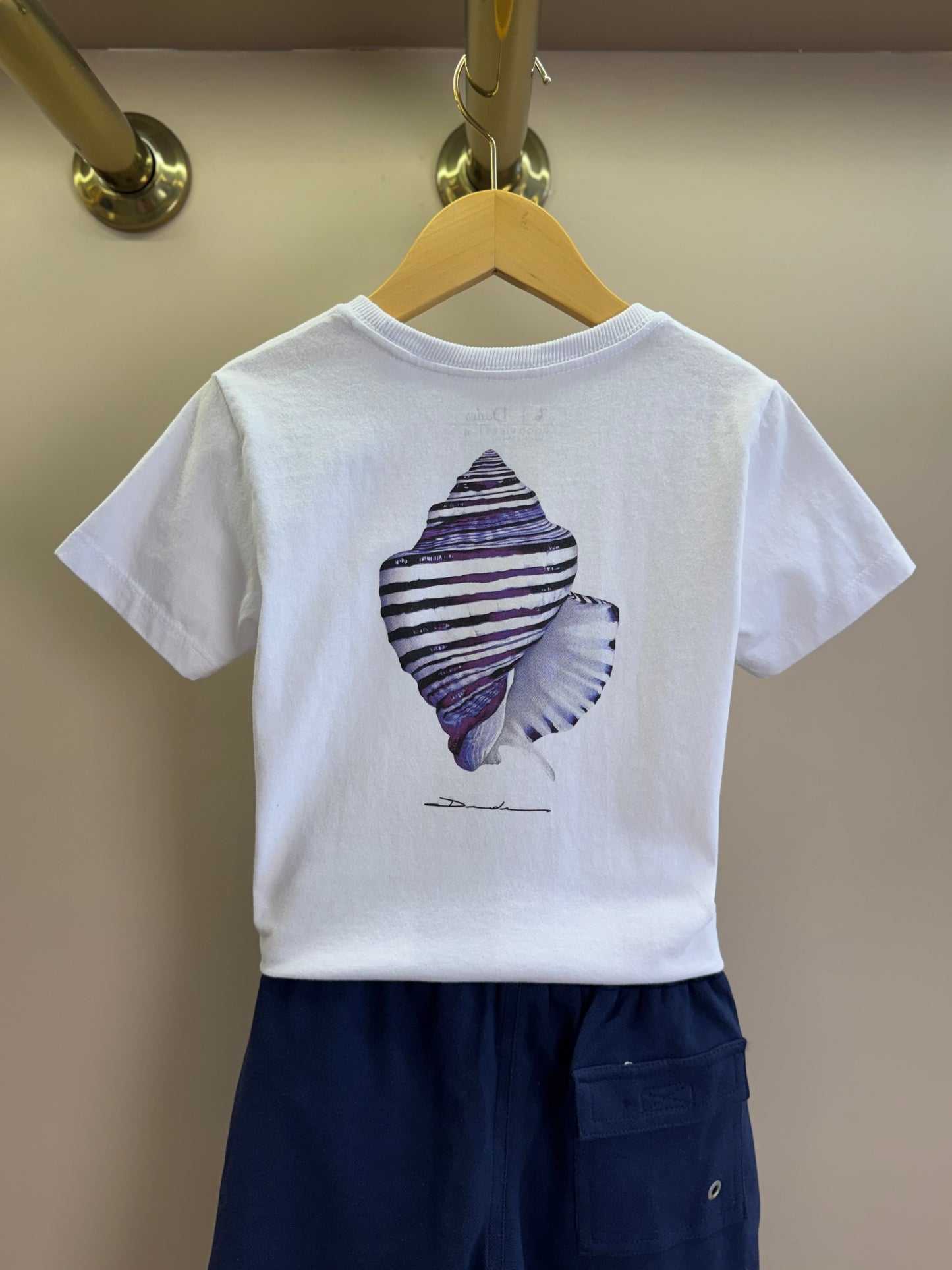 Shorts Infantil Piquet Cordão Marinho - Dudes