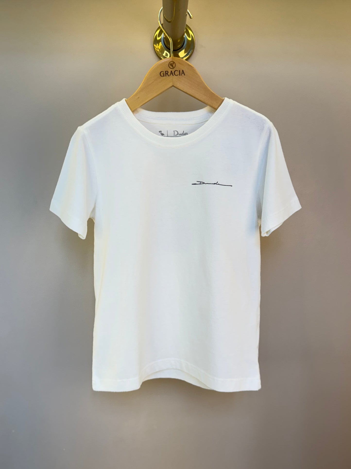 Camiseta Infantil Algodão Abstrata - Dudes