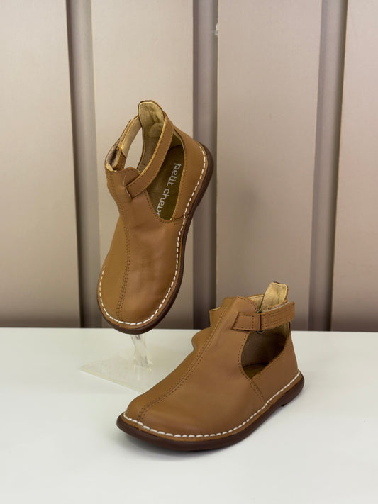 Bota Infantil Meia-Lua Caramelo - Petit Cheval