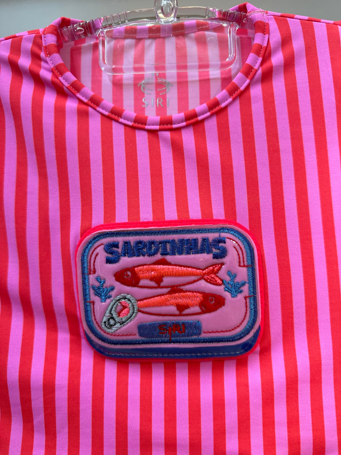 Biquíni Infantil Cropped Bianca Est. Sardinha -Siri Kids