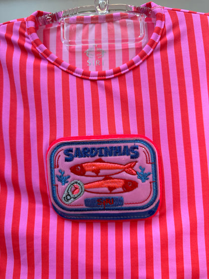 Biquíni Infantil Cropped Bianca Est. Sardinha -Siri Kids