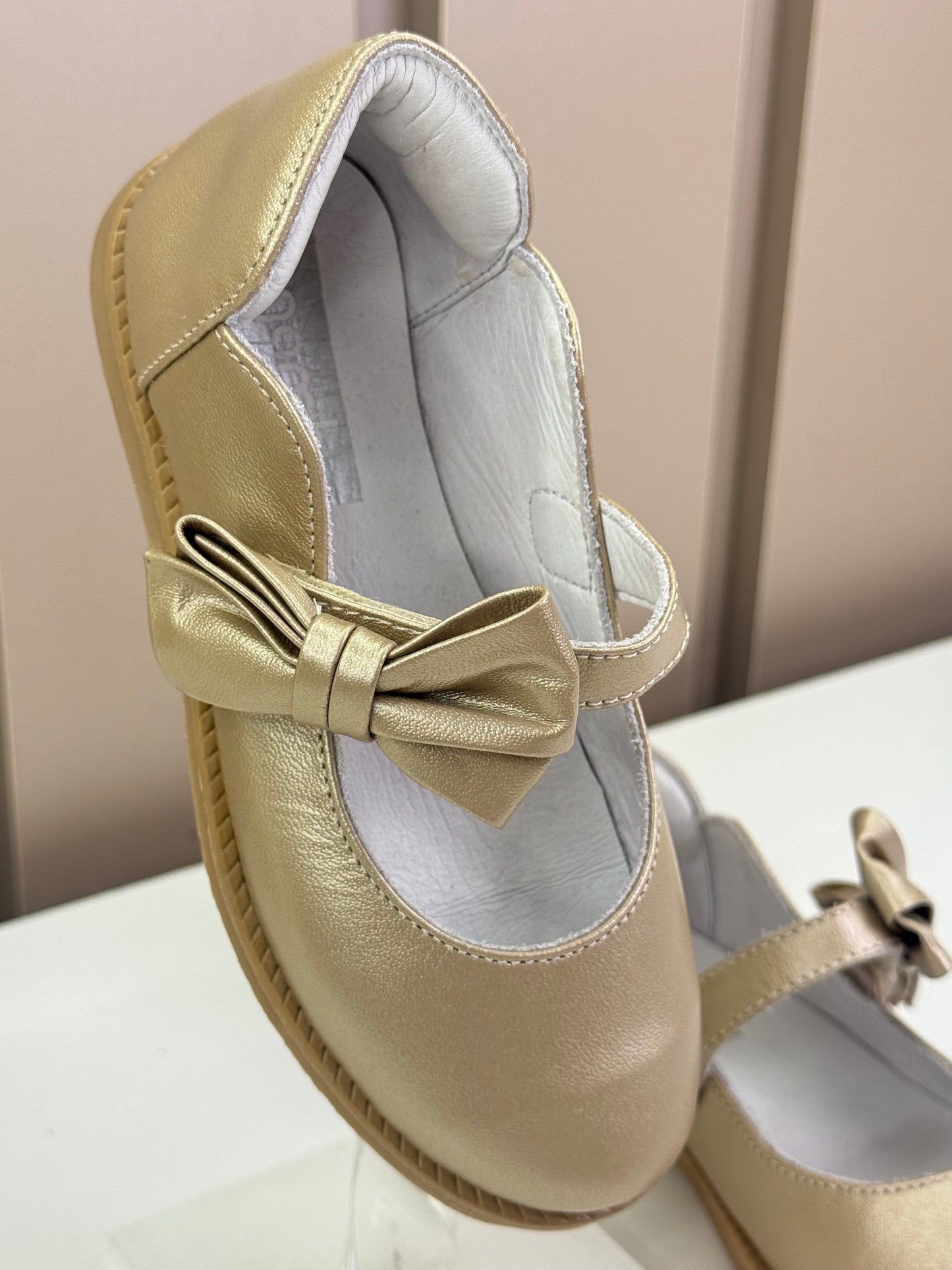 Sapatilha Infantil Stylish Glitter Champagne - Gambo