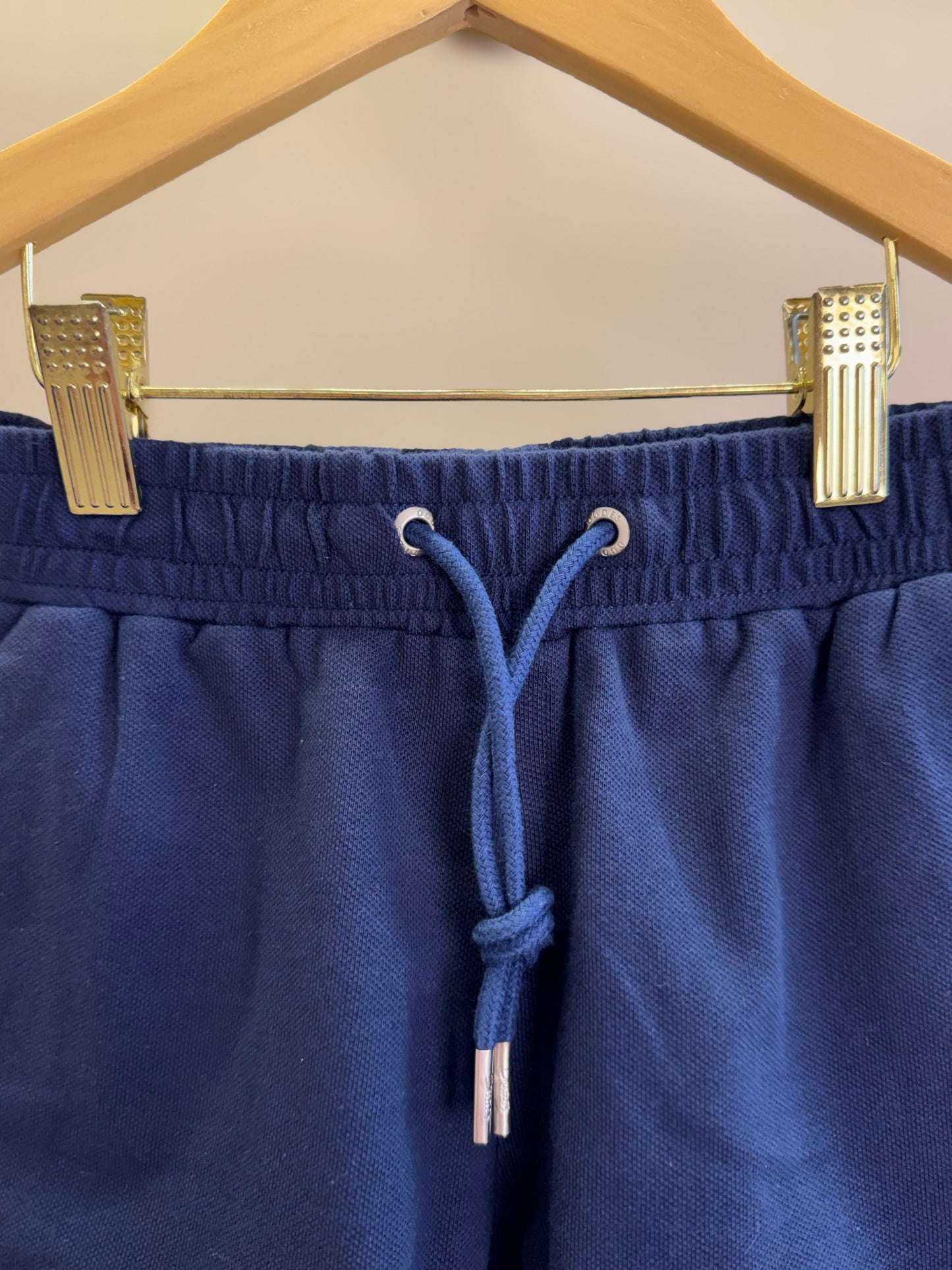 Shorts Infantil Piquet Cordão Marinho - Dudes