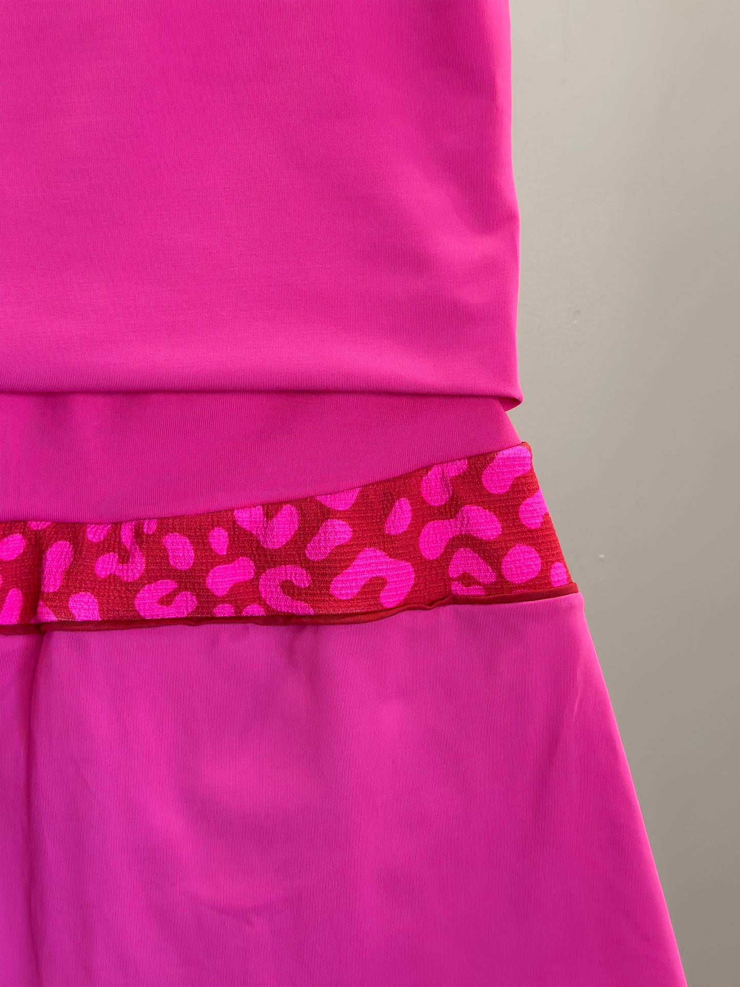 Conjunto Infantil Regata e Saia Carol Oncinha Pink - Siri Sport