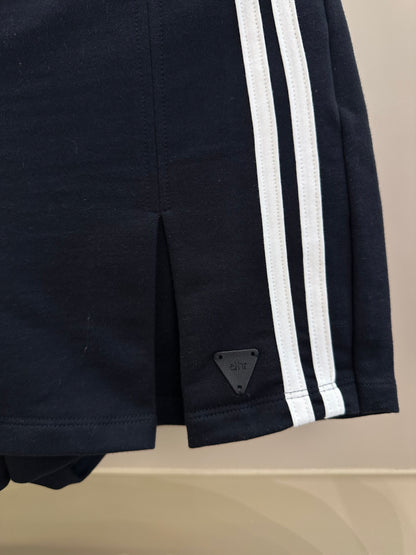 Conjunto Teen Regata e Short - Saia Preto - Authoria