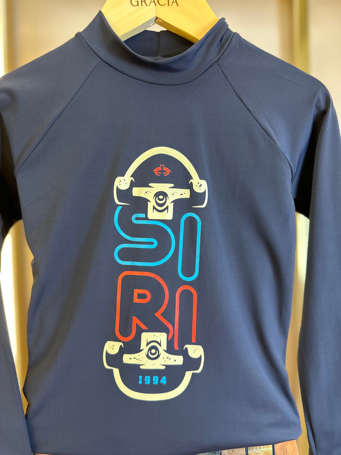 Conjunto Infantil Blusa Proteção UV e Sunga Lucca Skate - Siri Kids