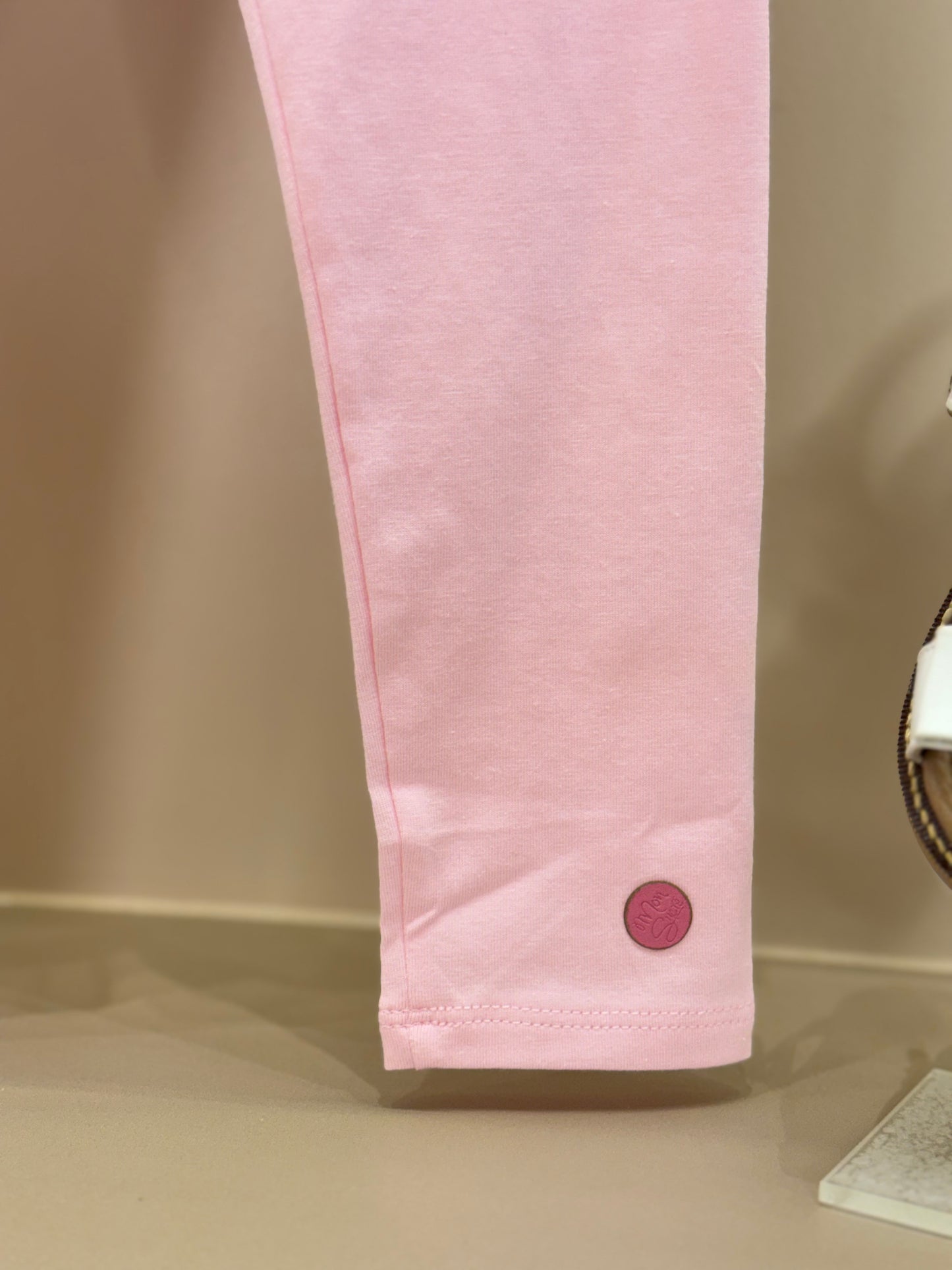 Conjunto Infantil Blusa Flor Tule e Legging - Mon Sucre