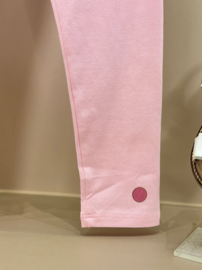 Conjunto Infantil Blusa Flor Tule e Legging - Mon Sucre