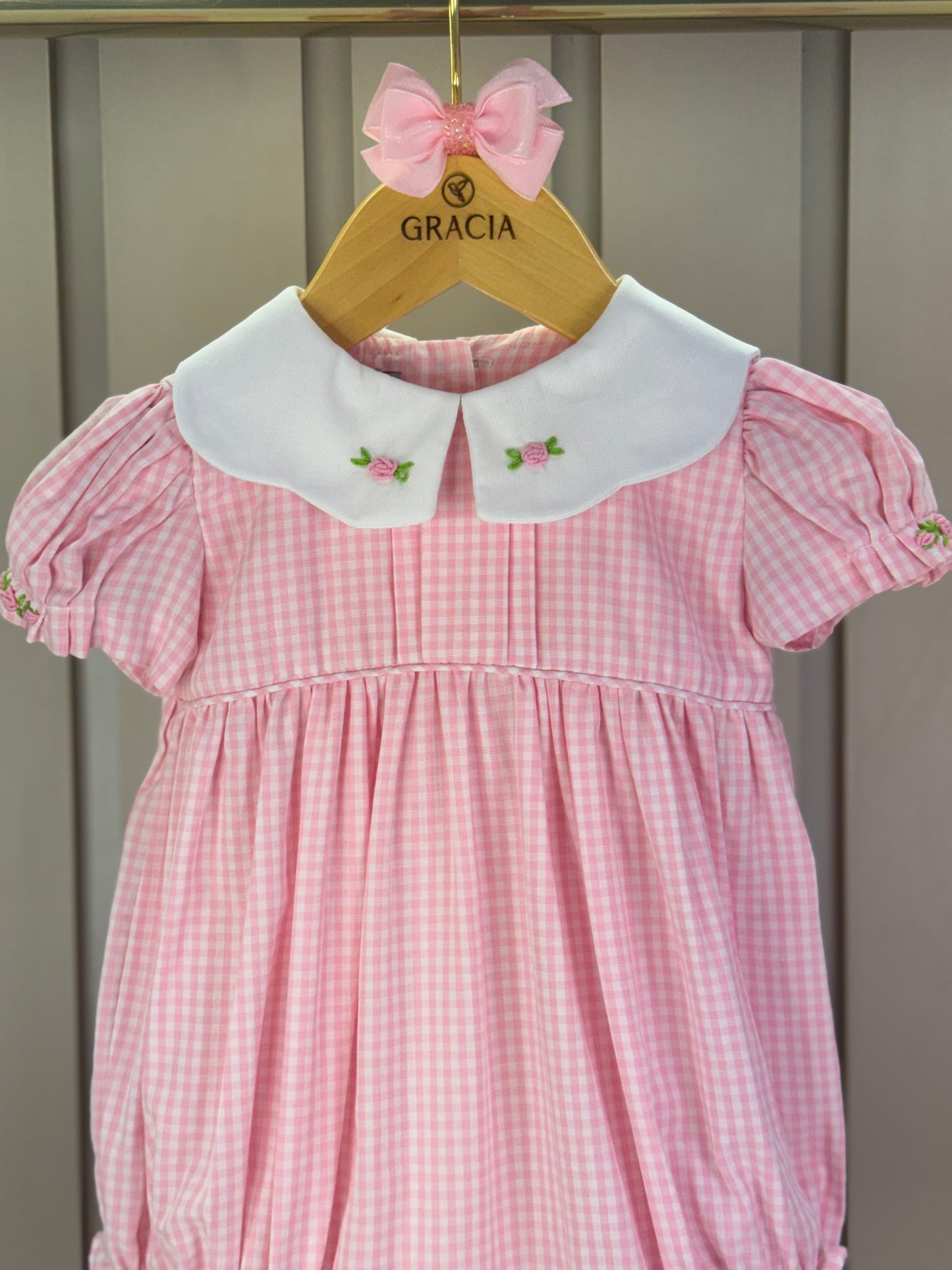 Pimpão Bebê Clássico Algodão Bella Rosa - Gracia
