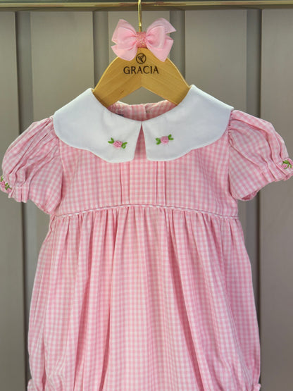 Pimpão Bebê Clássico Algodão Bella Rosa - Gracia