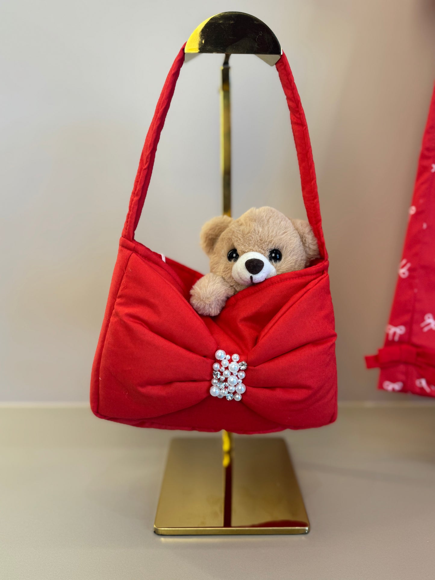 Conjunto Infantil Blusa Babados Lacinhos e Calça Pantacourt Lacinhos - Pituchinhus