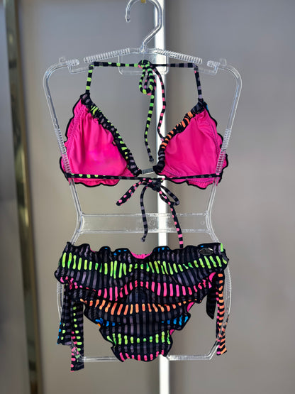 Biquíni Teen Cortininha Clarissa Alcance - Siri Kids