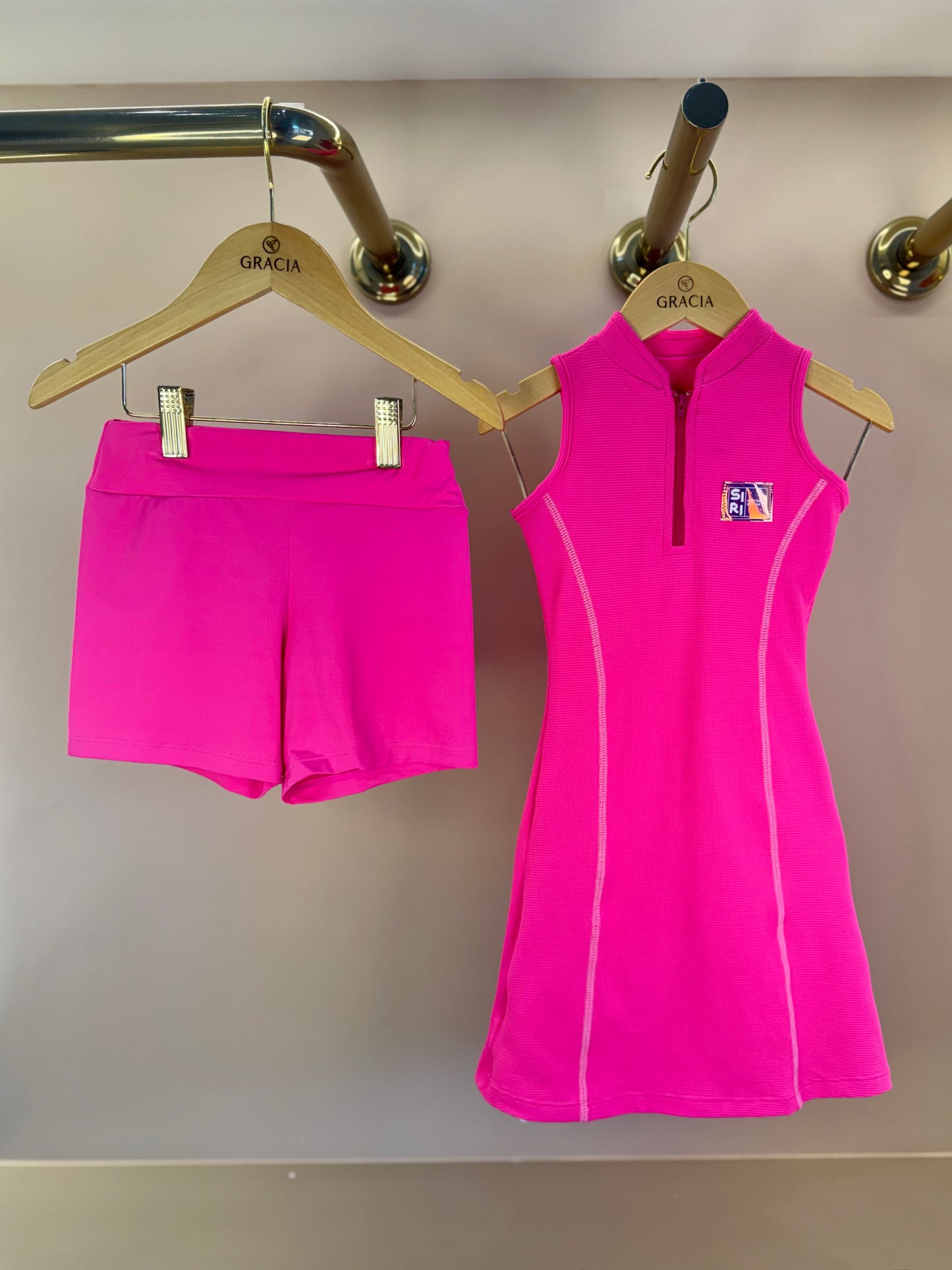 Vestido Infantil Dani Ritmo - Siri Sport