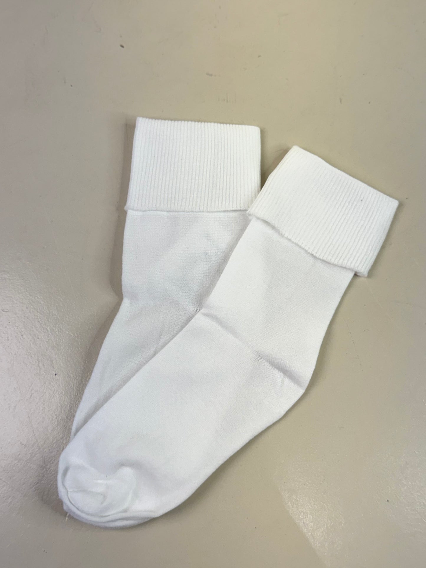 Meia Infantil Masculina Clássica Branca - Roana