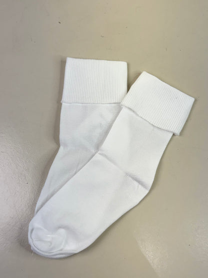 Meia Infantil Masculina Clássica Branca - Roana