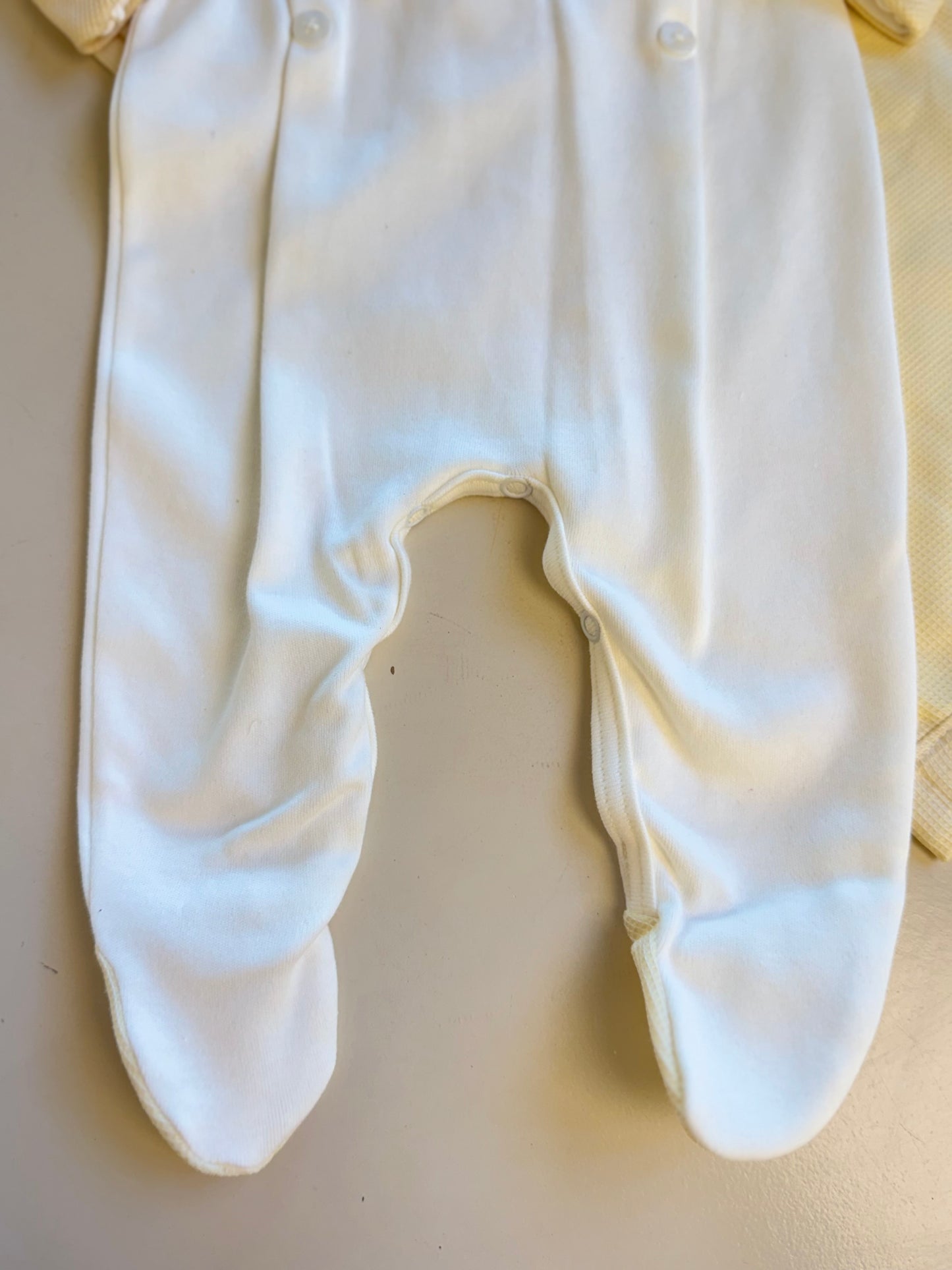 Saída de Maternidade Algodão Girafinha Amarelo - Roana