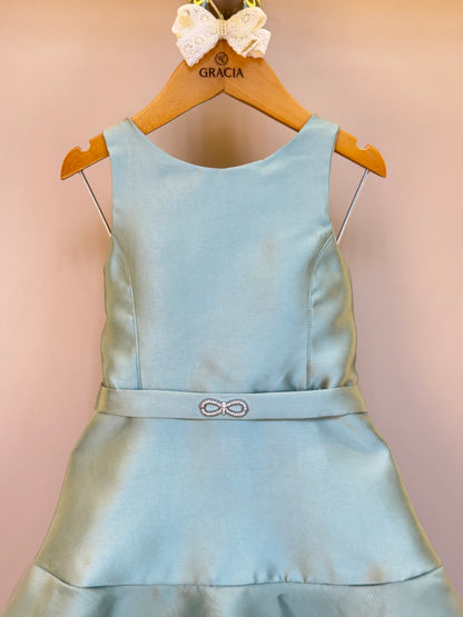 Vestido Infantil Zibeline Infinito - Petit Cherie