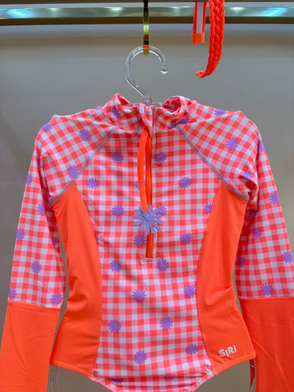 Body Infantil Lorena Piquenique - Siri Kids