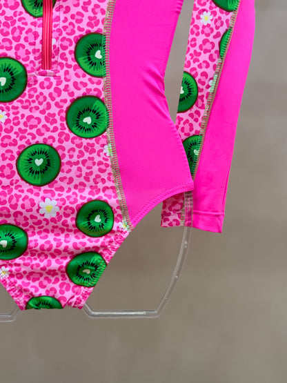 Body Infantil Tati Est Kiwi - Siri Kids