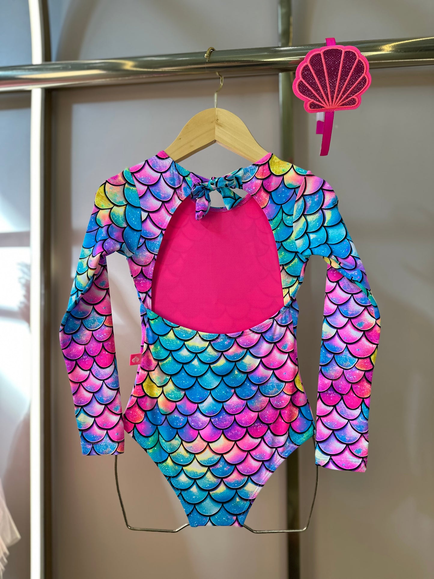 Maiô Infantil Fernanda Mermaid - Siri Kids