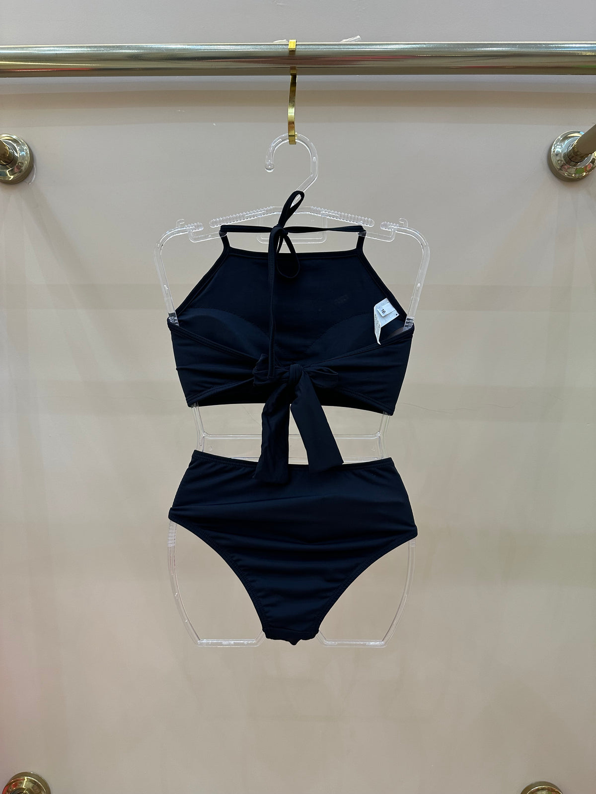 Biquíni Teen Cropped Maisa com Silk - Siri Kids