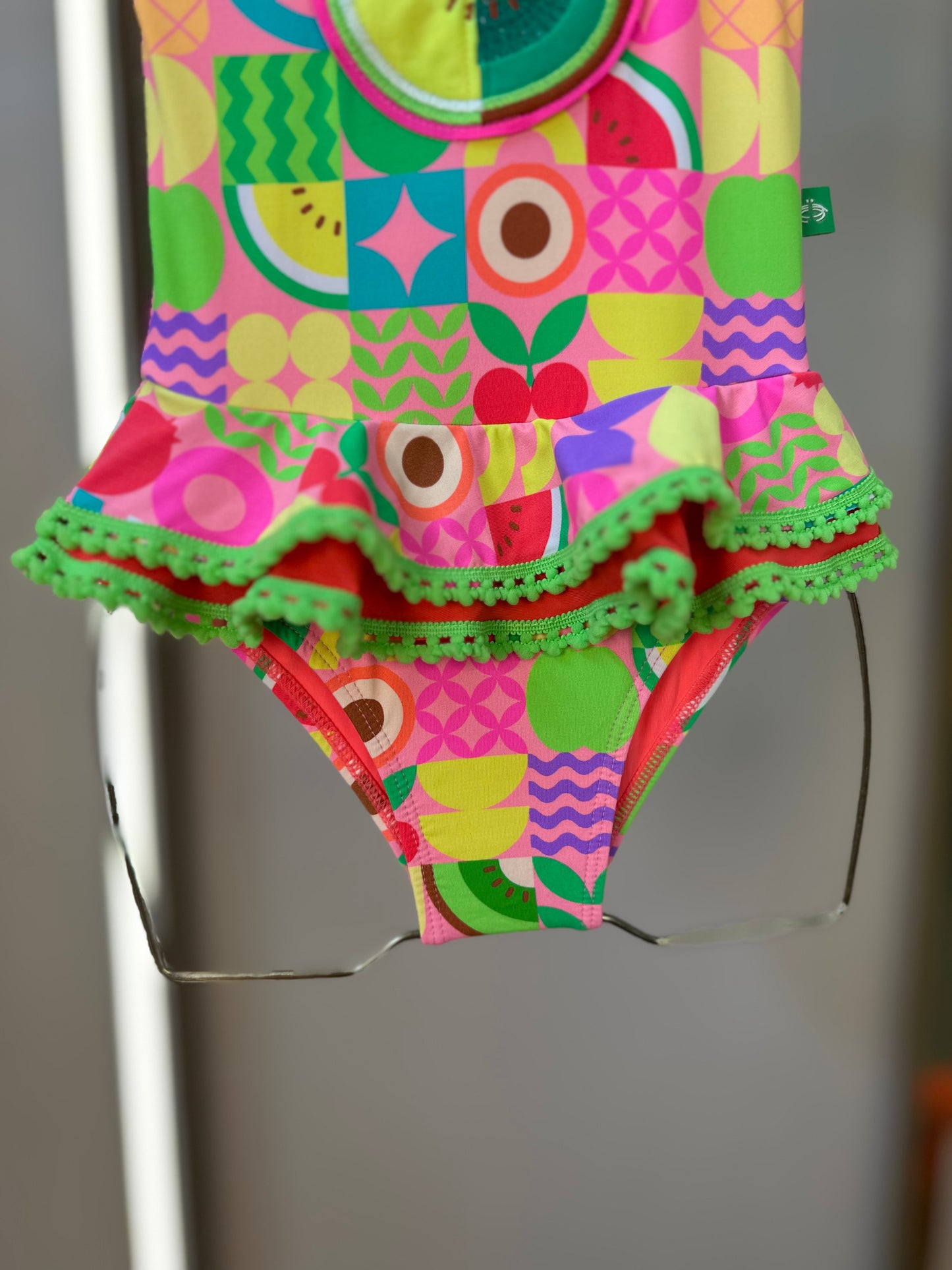 Maiô Infantil Tereza Frutale - Siri Kids