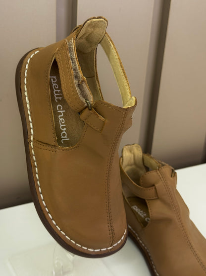 Bota Infantil Meia-Lua Caramelo - Petit Cheval
