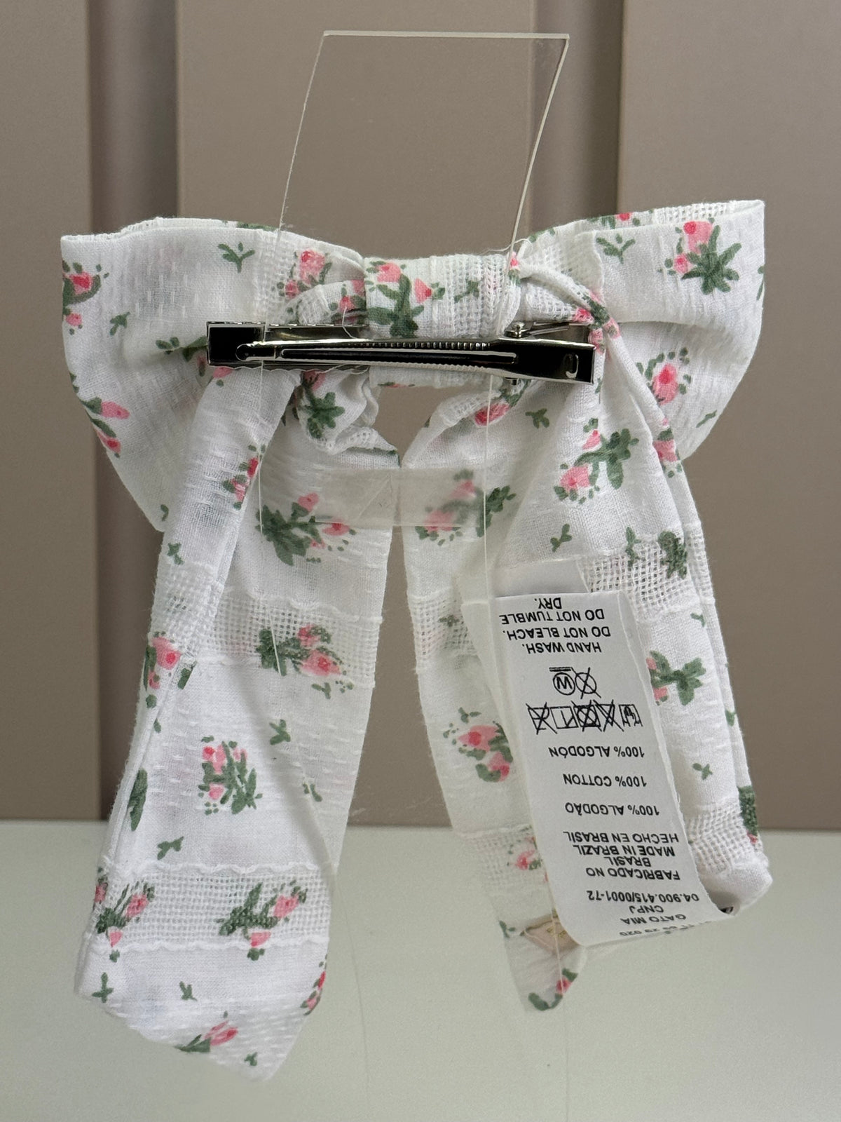 Laço Infantil Florais Delicado - Petit Cherie