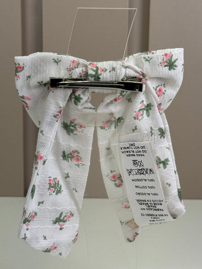 Laço Infantil Florais Delicado - Petit Cherie