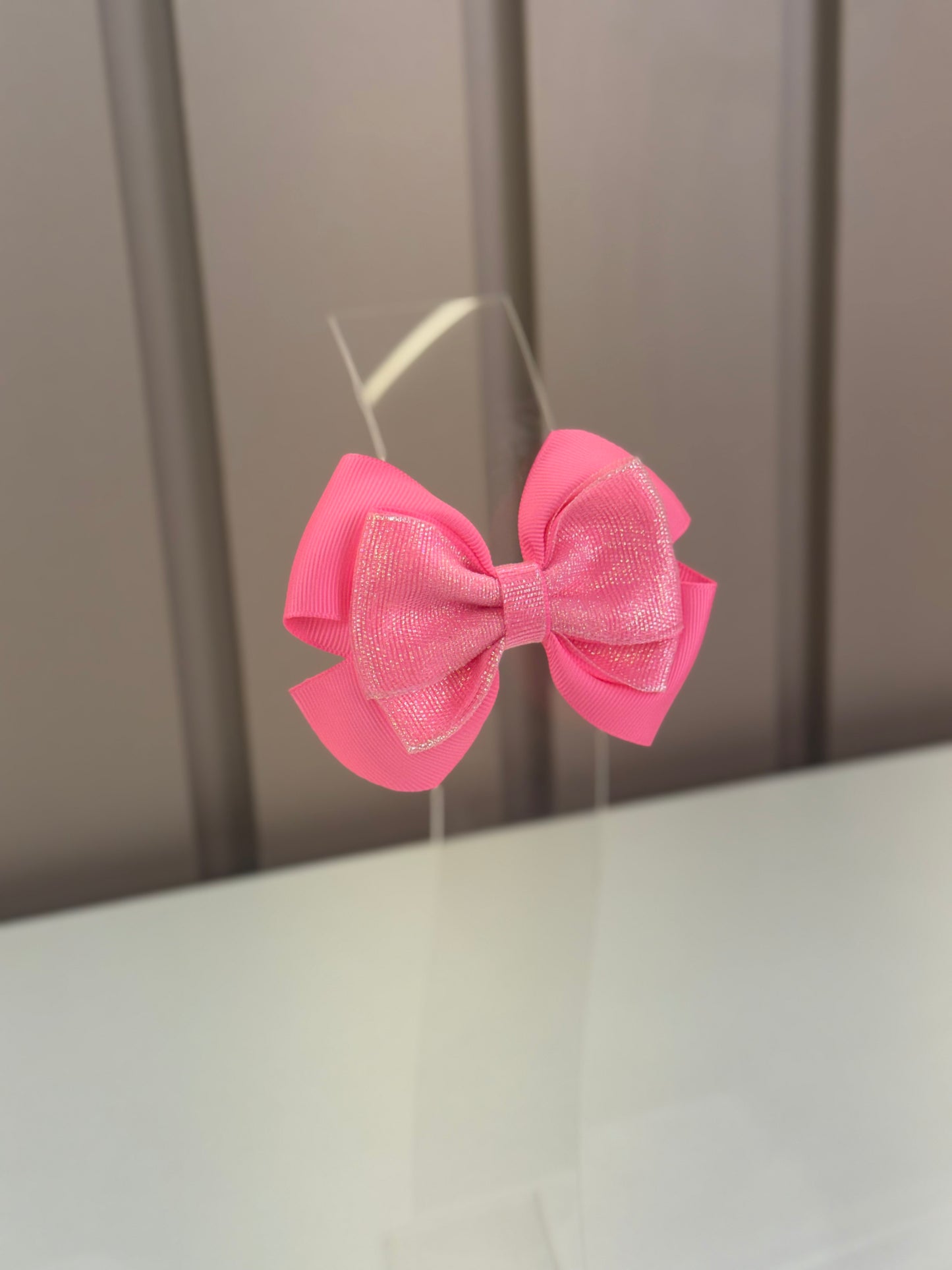 Laço Infantil Special Boreal Rosa Chiclete Tam. M - Gracia