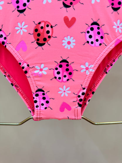 Body Infantil Maitê Est Joaninha - Siri Kids