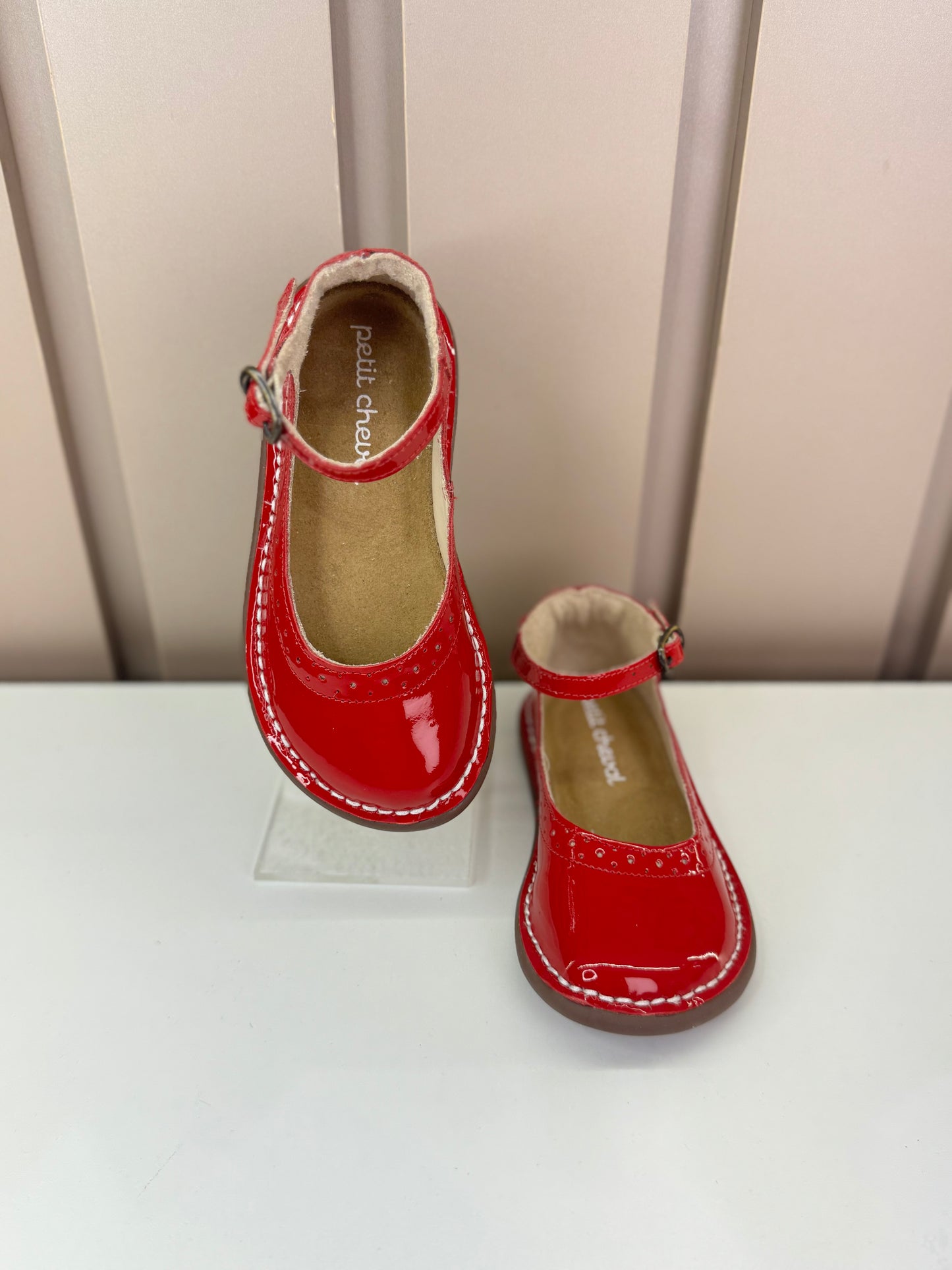 Sapato Infantil Patinete Maça do Amor - Petit Cheval