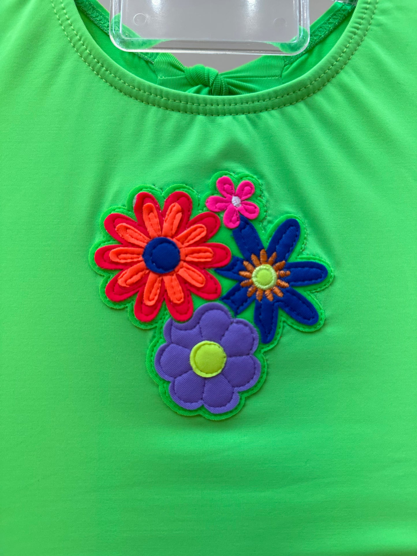Biquíni Infantil Cropped Magali Est. Jardim - Siri Kids