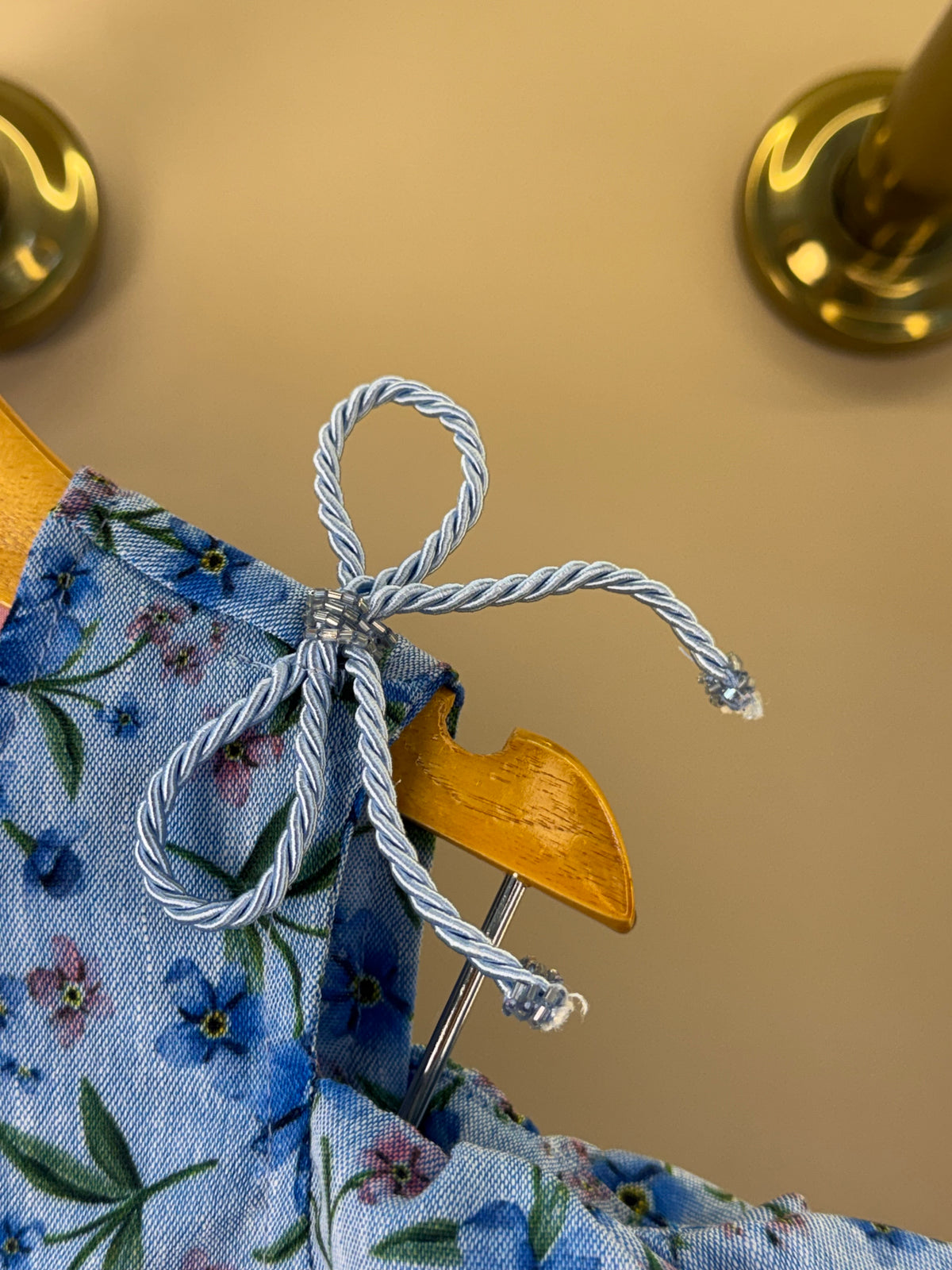 Vestido Infantil Estampa Floral Com Manga Balonê - Luluzinha